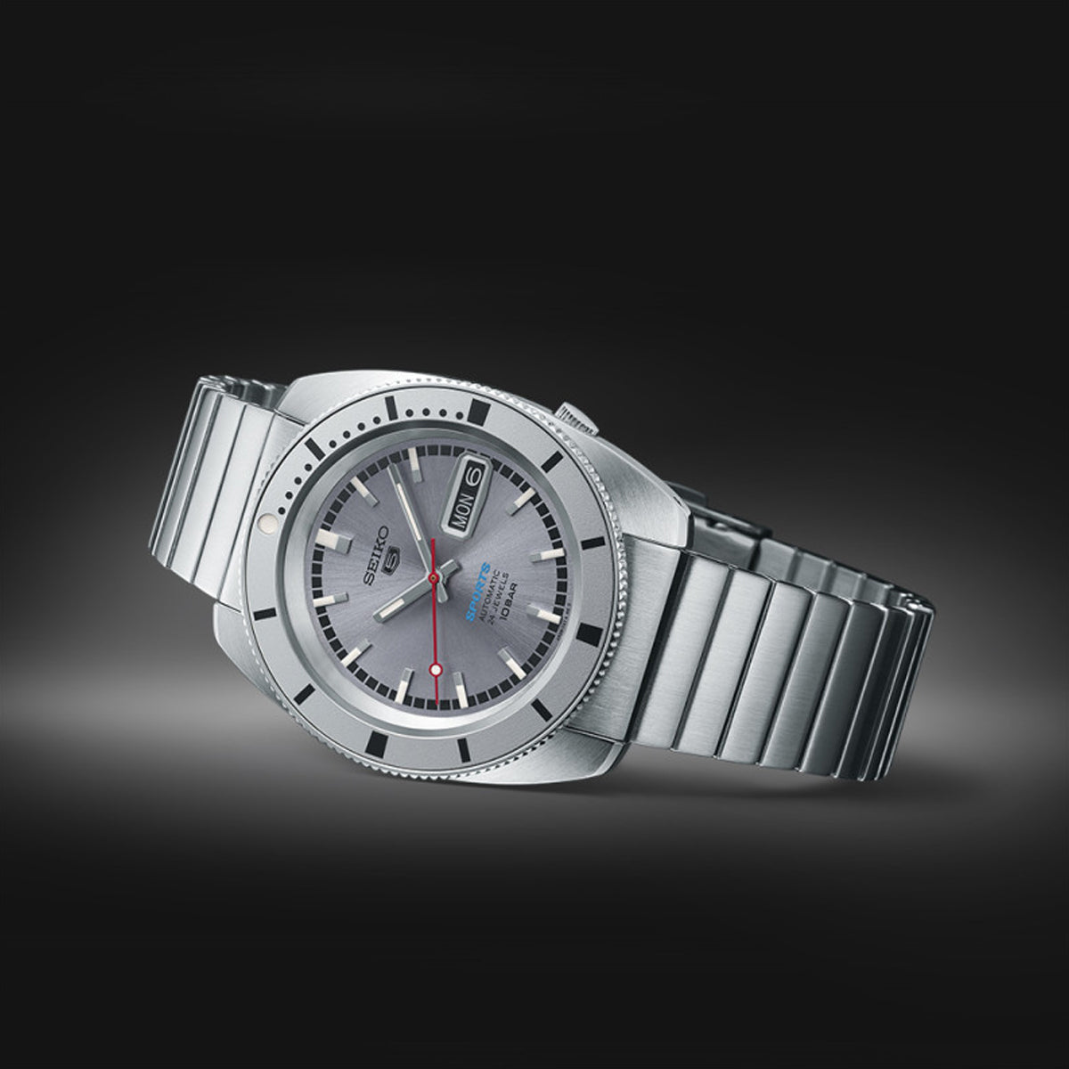 SEIKO 5 Mod. ASH BLUE HERITAGE 1968 LIMITED EDITION-5