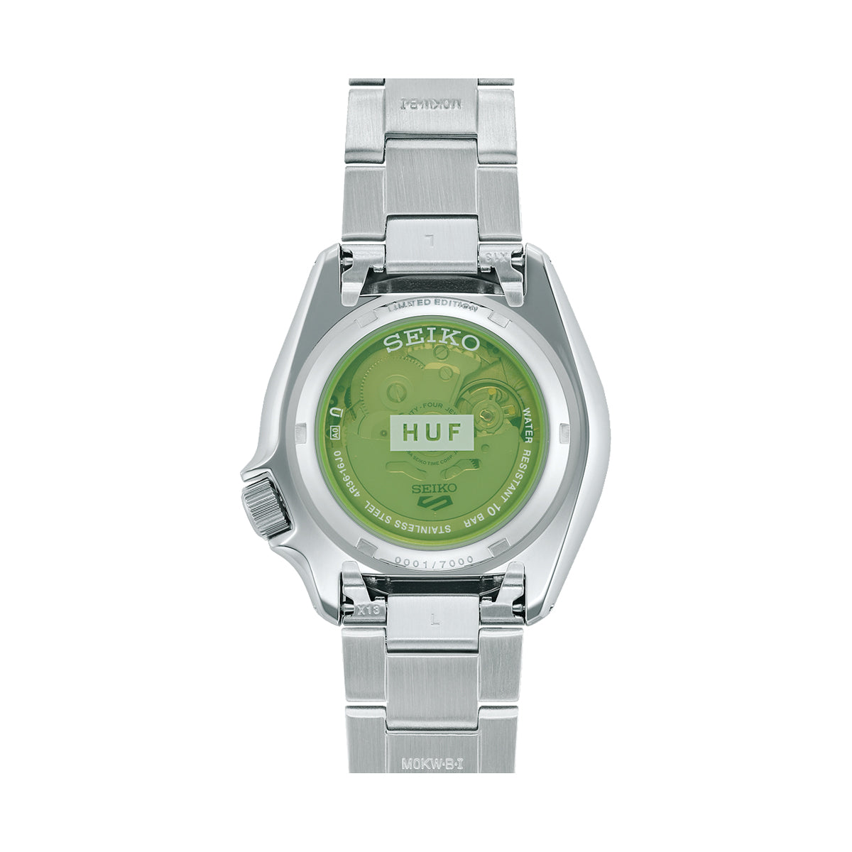 SEIKO 5 Mod. SPORTS - HUF COLLAB -  LIMITED EDITION-5