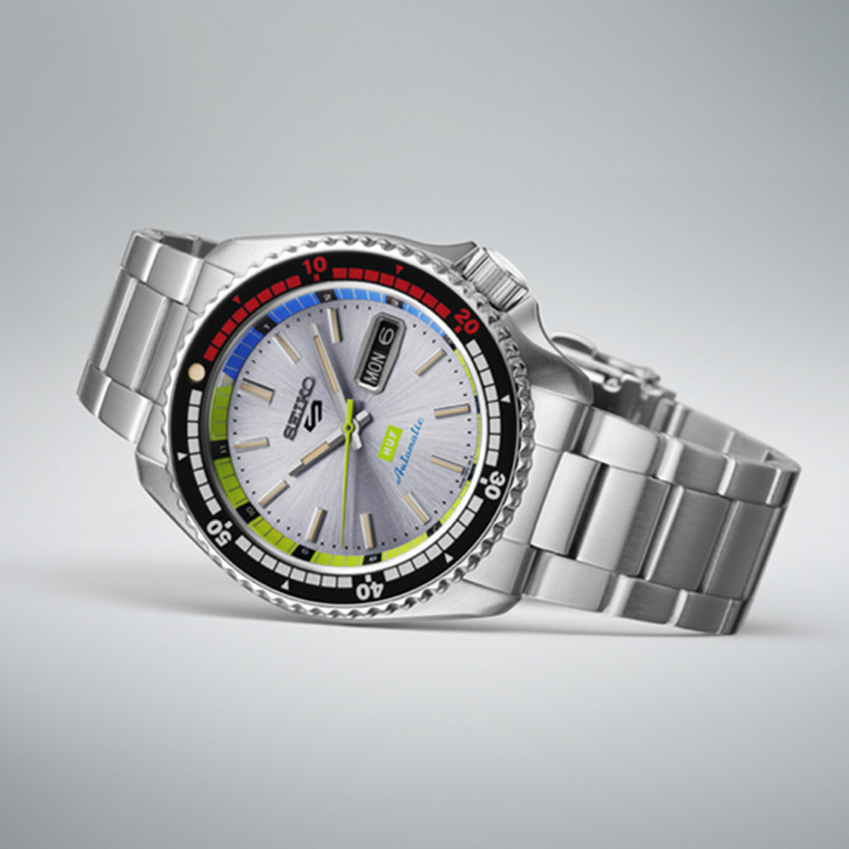 SEIKO 5 Mod. SPORTS - HUF COLLAB -  LIMITED EDITION-6