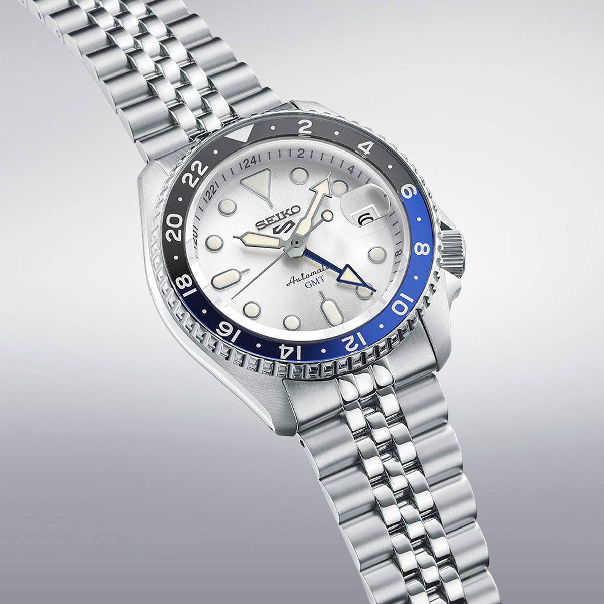 SEIKO 5 Mod. SPORTS GMT AUTOMATIC-2