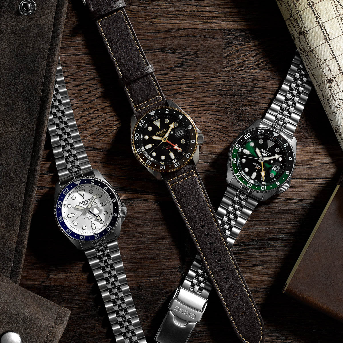 SEIKO 5 Mod. SPORTS GMT AUTOMATIC-7