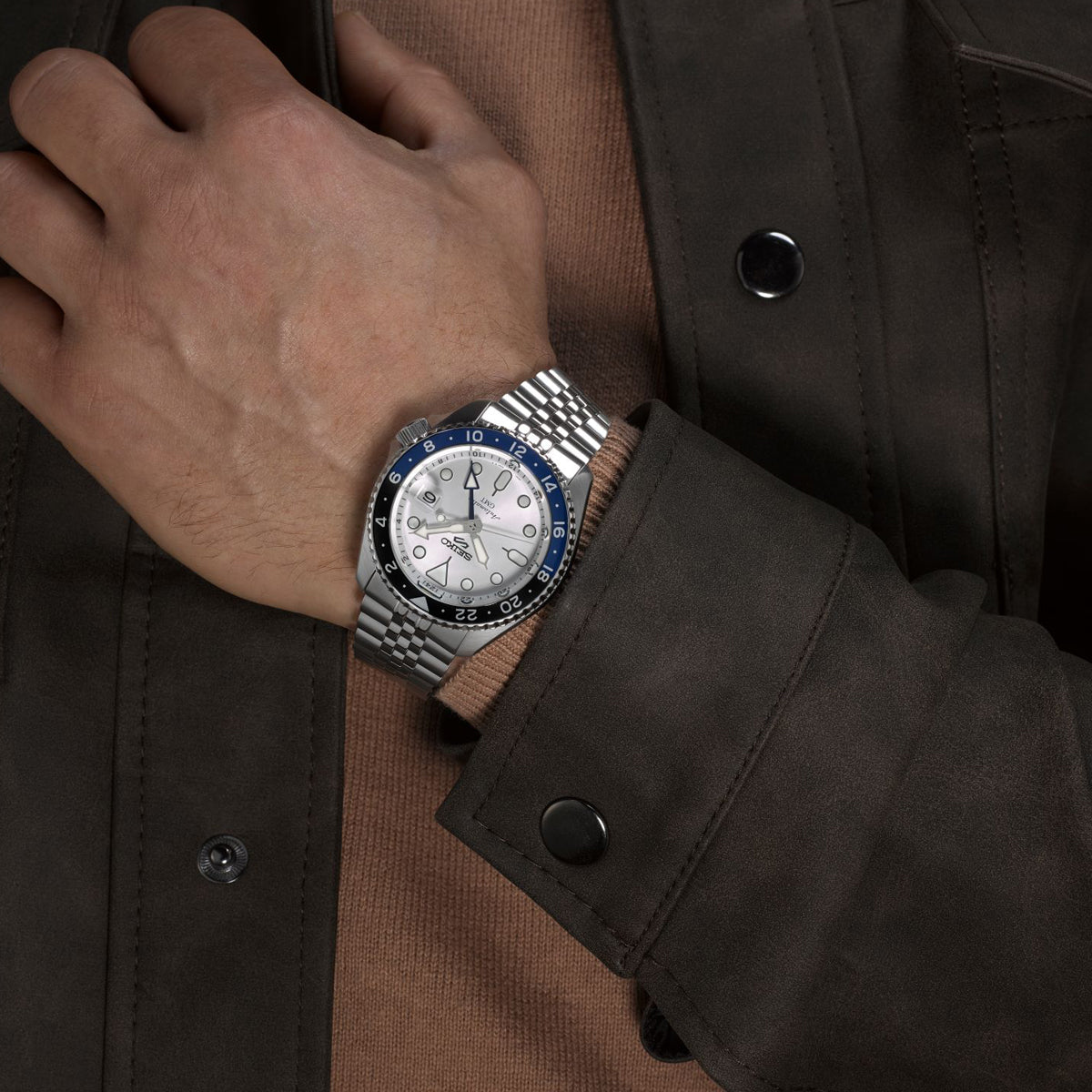 SEIKO 5 WATCHES Mod. SSK033K1-4