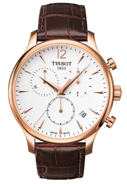 Tissot Tradition Chronograph Watch for Men- T063.617.36.037.00
