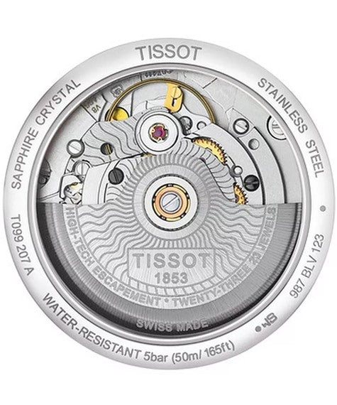 TISSOT Mod. CHEMIN DES TOURELLES POWERMATIC 80-2