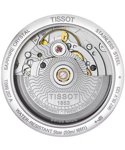TISSOT Mod. CHEMIN DES TOURELLES POWERMATIC 80-2