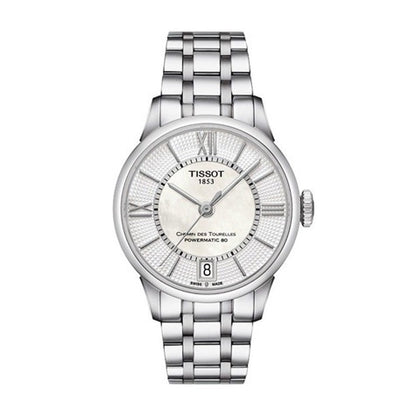 TISSOT Mod. CHEMIN DES TOURELLES POWERMATIC 80-0
