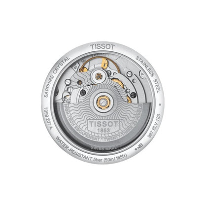 TISSOT Mod. CHEMIN DES TOURELLES POWERMATIC 80-2