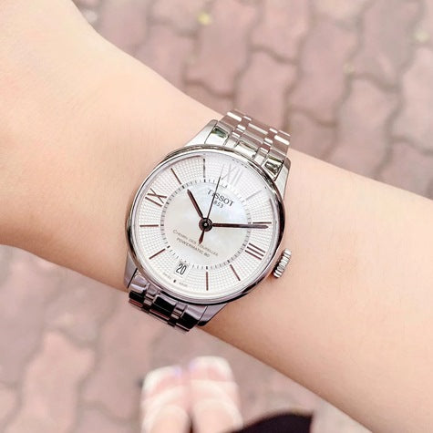 TISSOT Mod. CHEMIN DES TOURELLES POWERMATIC 80-3