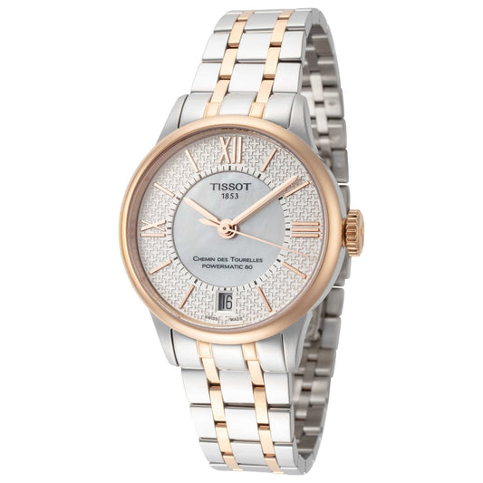 TISSOT Mod. CHEMIN DES TOURELLES POWERMATIC 80-0