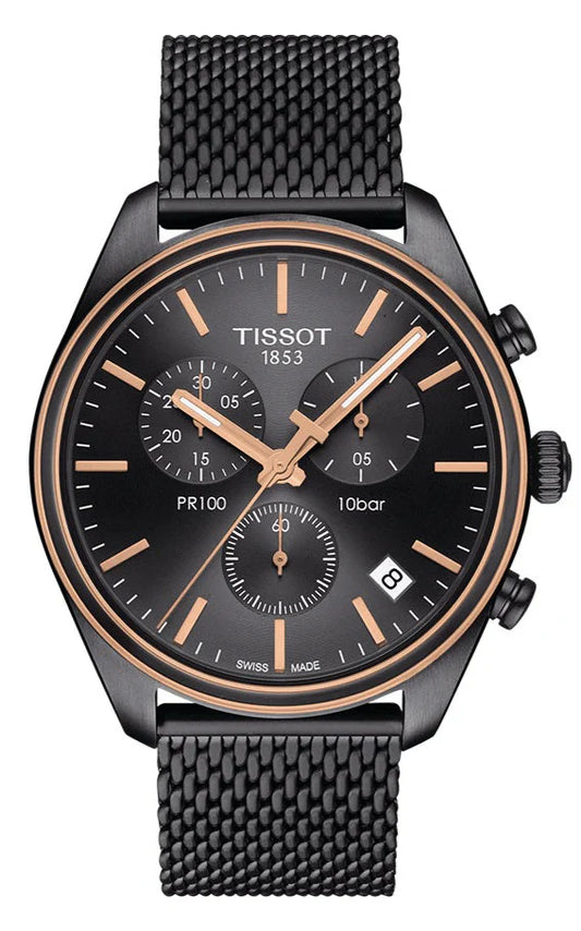 Tissot T Classic PR 100 Watch- T101.417.23.061.00