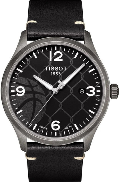 TISSOT Mod. GENT XL 3X3 STREET BASKETBALL Special Pack + Extra Strap-0
