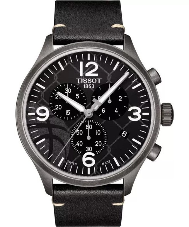 TISSOT Mod. CHRONO XL 3X3 STREET BASKETBALL Special Pack + Extra Strap-2