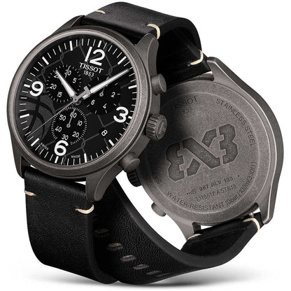 TISSOT Mod. CHRONO XL 3X3 STREET BASKETBALL Special Pack + Extra Strap-1