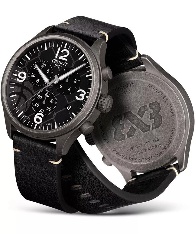 TISSOT Mod. CHRONO XL 3X3 STREET BASKETBALL Special Pack + Extra Strap-3