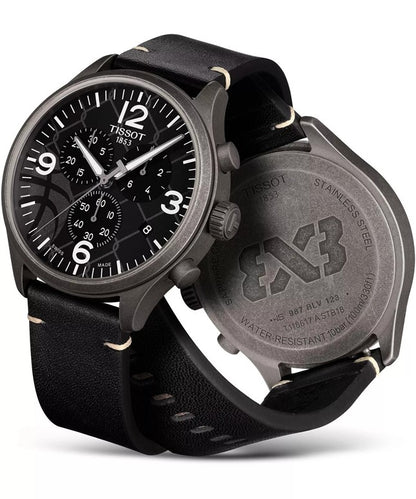 TISSOT Mod. CHRONO XL 3X3 STREET BASKETBALL Special Pack + Extra Strap-3