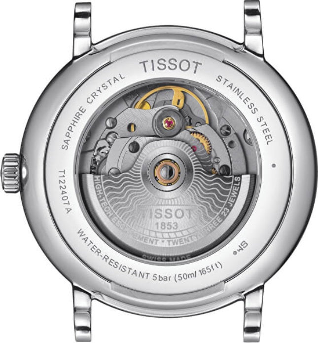 TISSOT Mod. CARSON AUTOMATIC POWERMATIC 80-1