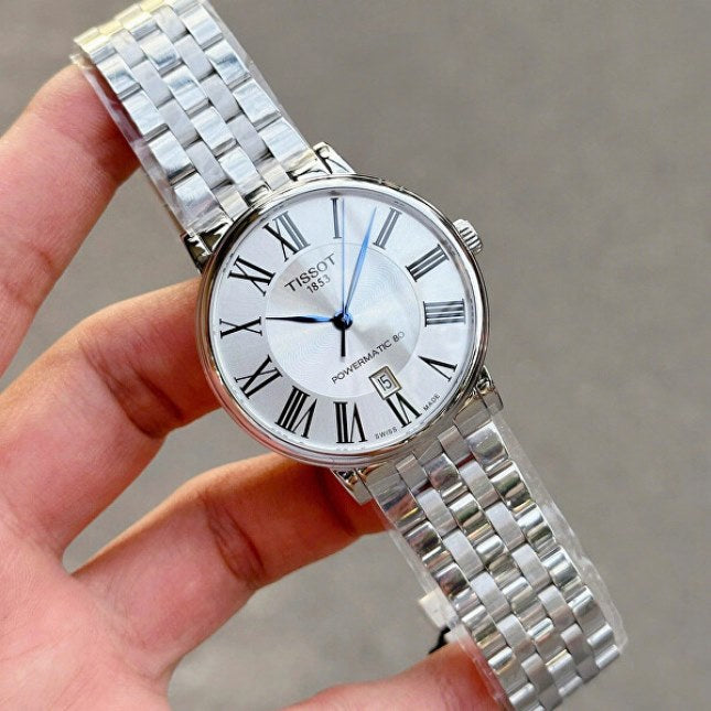 TISSOT Mod. CARSON AUTOMATIC POWERMATIC 80-5