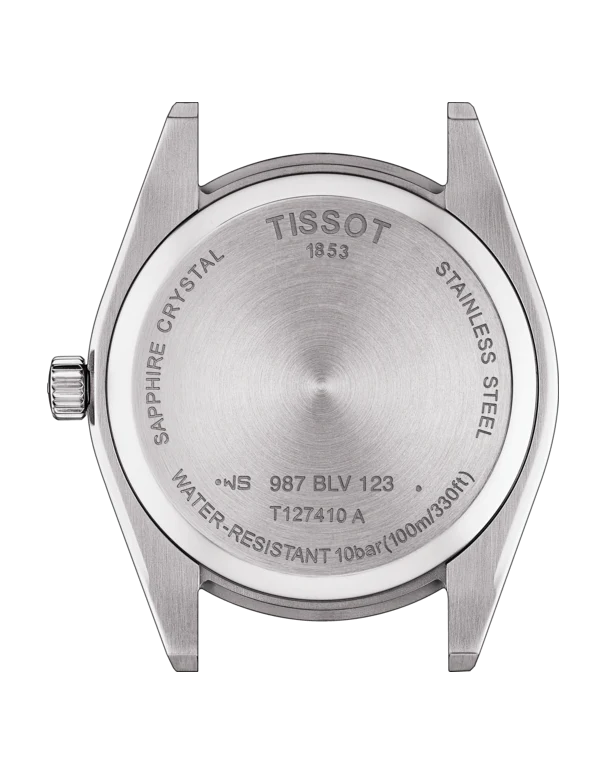Tissot Gentleman Blue Dial Watch-T127.410.16.041.00