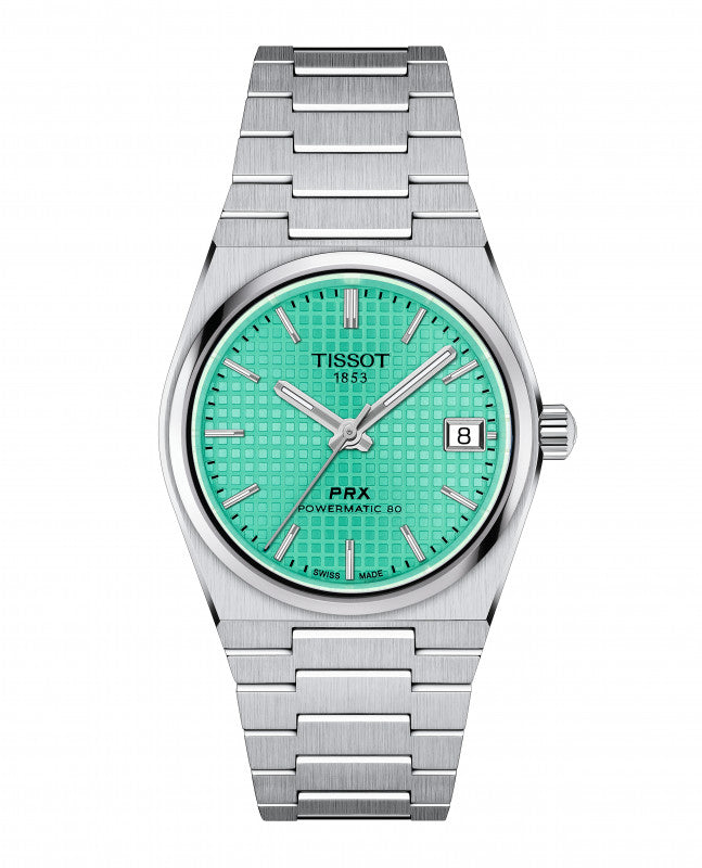 TISSOT Mod. PRX - POWERMATIC 80 EMERALD GREEN-0