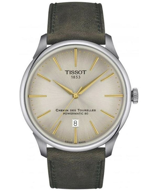 TISSOT Mod. CHEMIN DES TOURELLES POWERMATIC 80-0