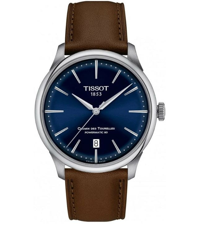 TISSOT Mod. CHEMIN DES TOURELLES POWERMATIC 80-0