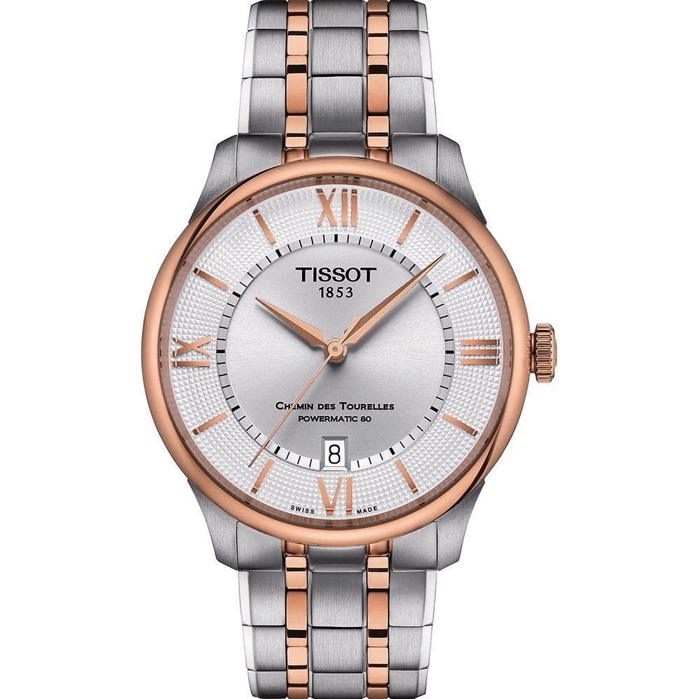 TISSOT Mod. CHEMIN DES TOURELLES POWERMATIC 80-0