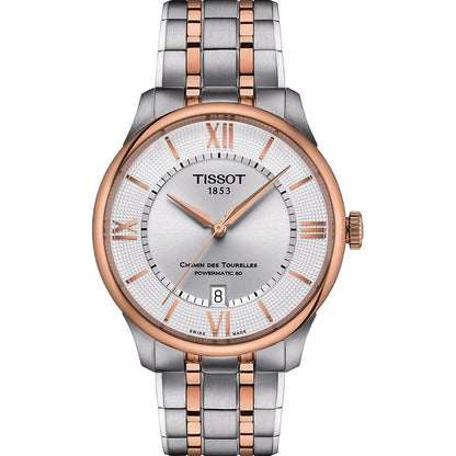 TISSOT Mod. CHEMIN DES TOURELLES POWERMATIC 80-0