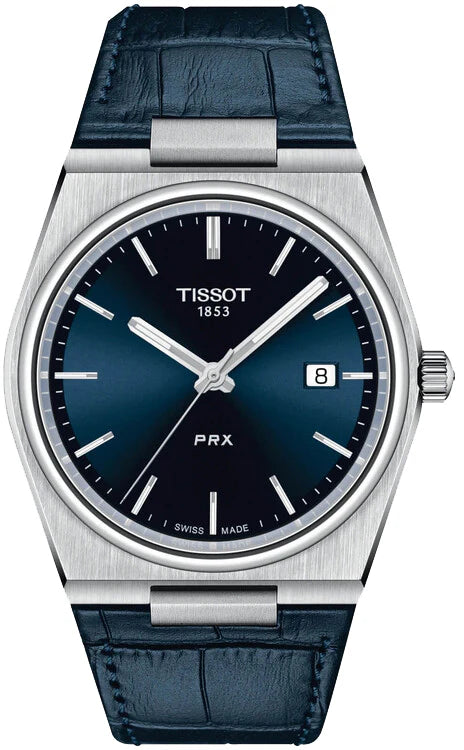 Tissot PRX Blue Dial Watch- T137.410.16.041.00