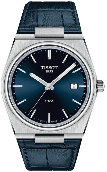 Tissot PRX Blue Dial Watch- T137.410.16.041.00