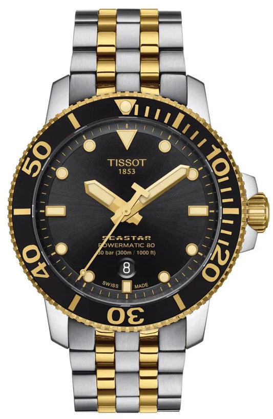 Tissot Seastar 1000 Men's Watch - Precision Engineering Meets Stylish Design-T120.407.22.051.00