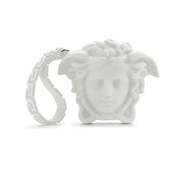 VERSACE Mod. MEDUSA POP + VERSACE WHITE SILICON PURSE-1