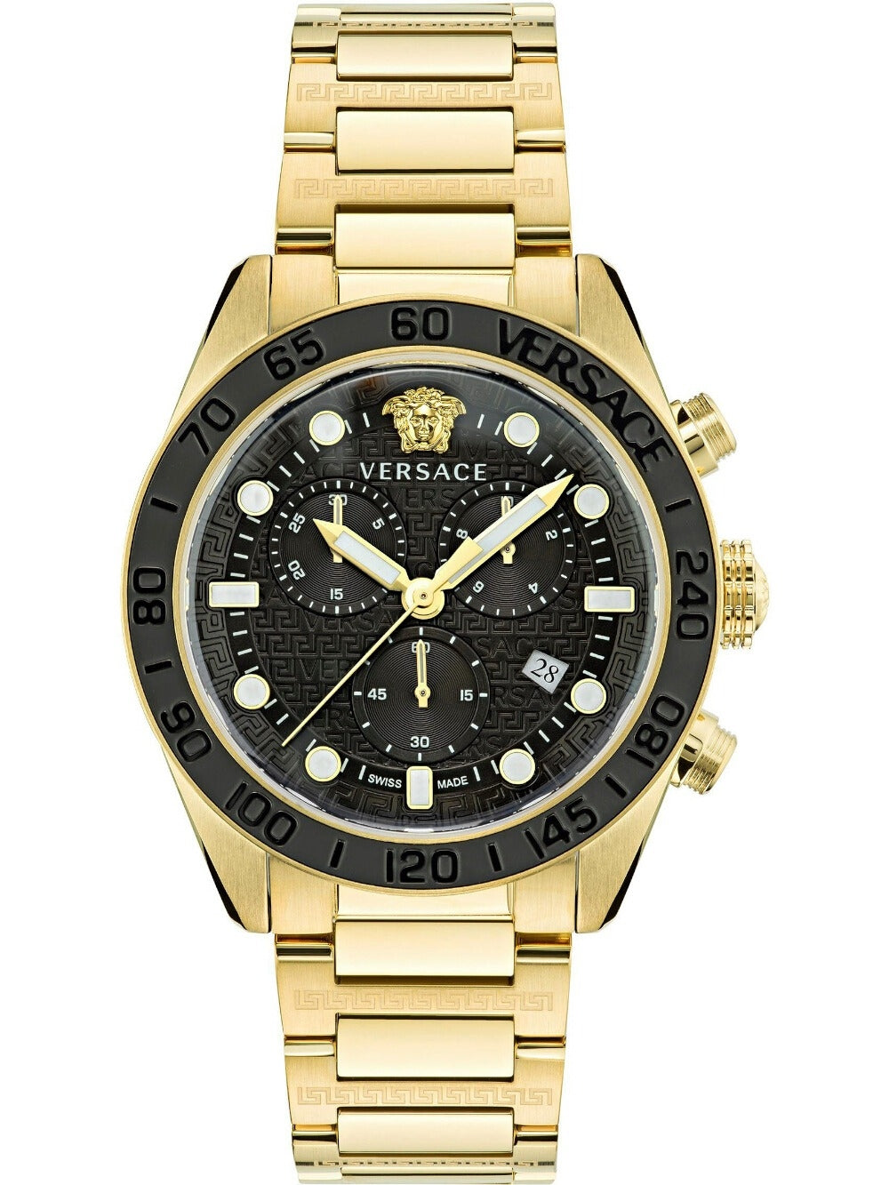 VERSACE Mod. GRECA DOME CRONO-0