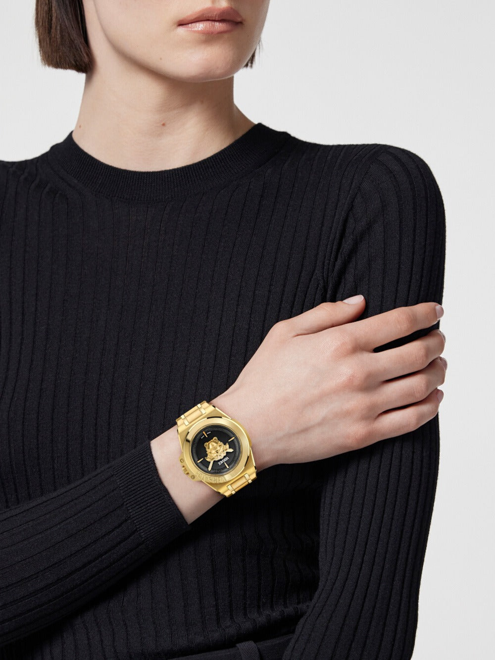 VERSACE Mod. HERA - BLACK-3