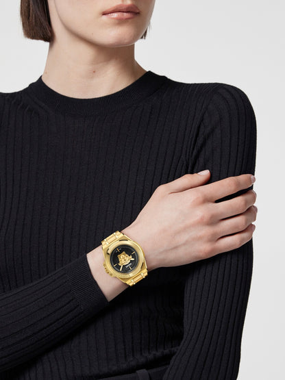 VERSACE Mod. HERA - BLACK-3