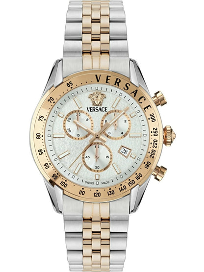 VERSACE Mod. CHRONO MASTER - SILVER-0