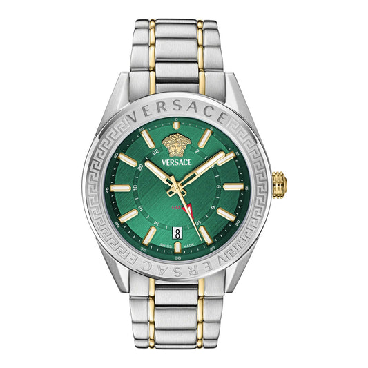 Versace VEAFA0524 V-Code GMT Men's Watch
