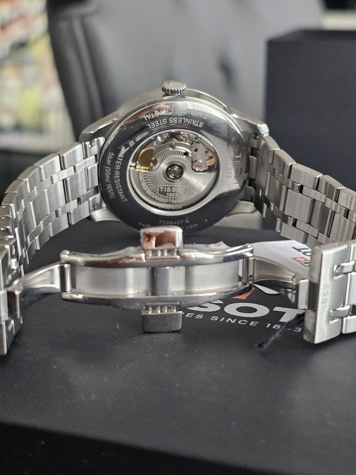 Tissot Chemin Des Tourelles Powermatic 80 -T099.407.11.037.00