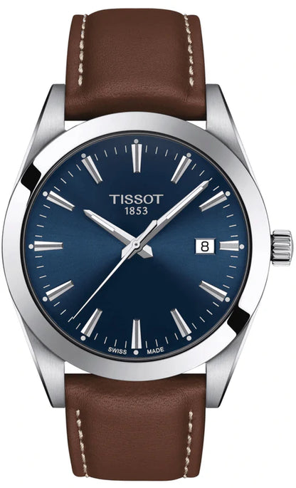 Tissot Gentleman Blue Dial Watch-T127.410.16.041.00