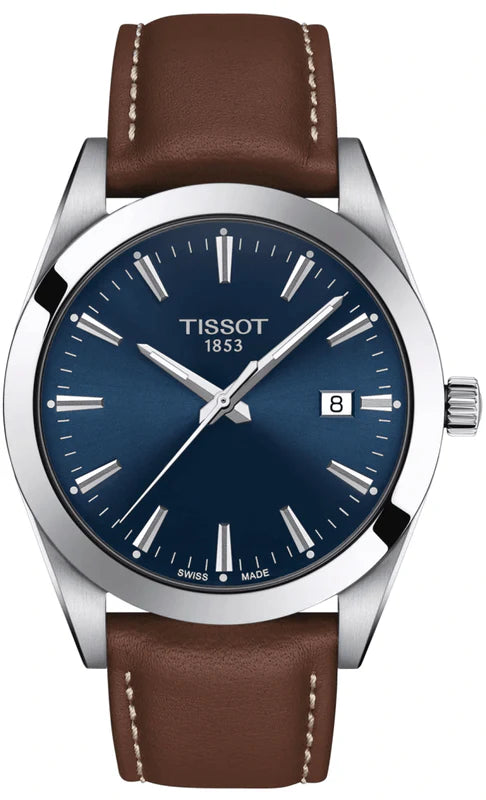 Tissot Gentleman Blue Dial Watch-T127.410.16.041.00