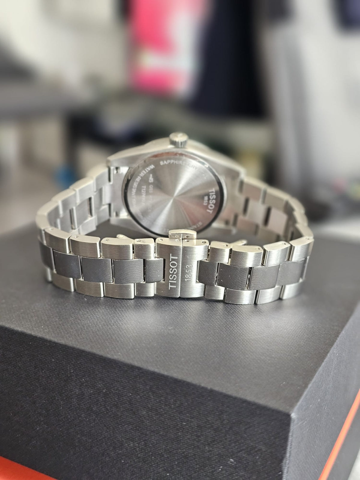 Tissot Gentleman Silver Dial Watch For Men - T127.410.11.031.00