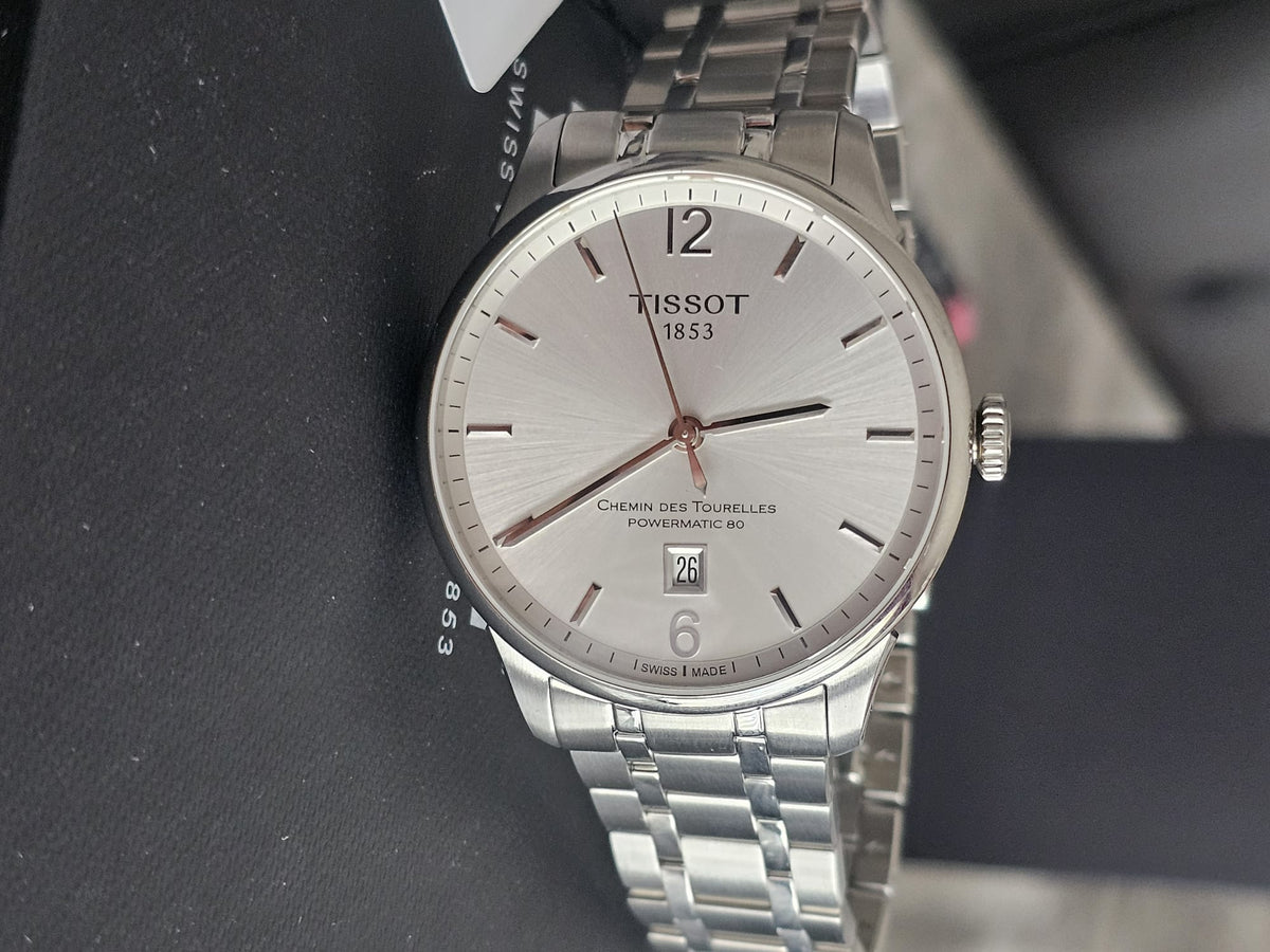 Tissot Chemin Des Tourelles Powermatic 80 -T099.407.11.037.00