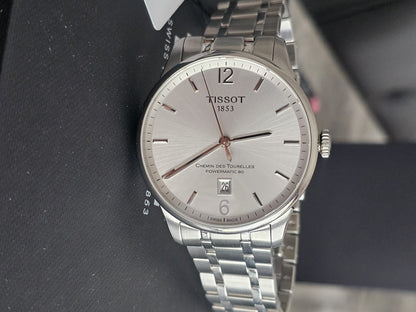 Tissot Chemin Des Tourelles Powermatic 80 -T099.407.11.037.00