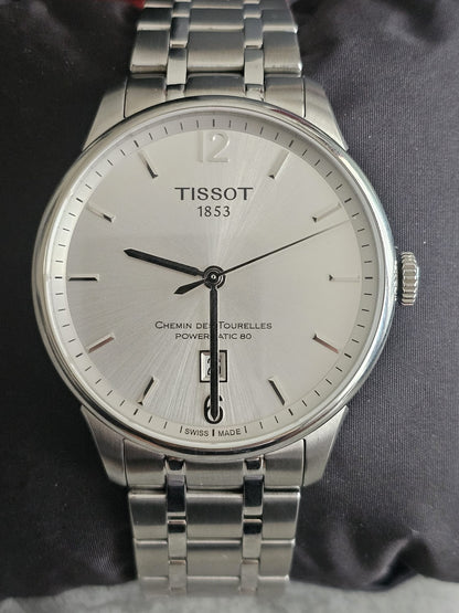 Tissot Chemin Des Tourelles Powermatic 80 -T099.407.11.037.00