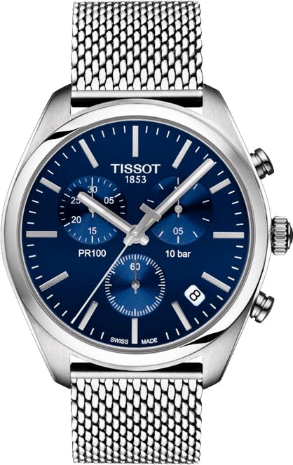 Tissot PR 100 Chronograph Watch- T101.417.11.041.00