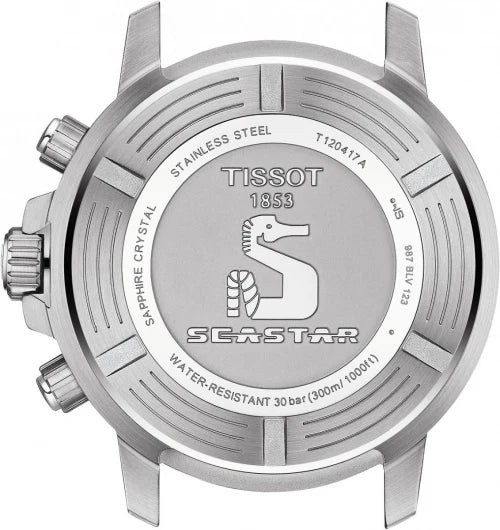Tissot Seastar 1000 Chronograph Watch - T120.417.11.421.00