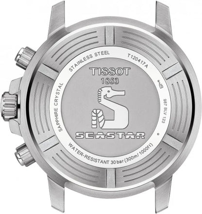 Tissot Seastar 1000 Chronograph Watch - T120.417.11.421.00
