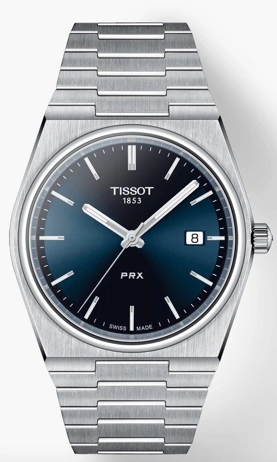 PRX 40MM Blue Dial Men's Watch Stainless Steel T137.410.11.041.00