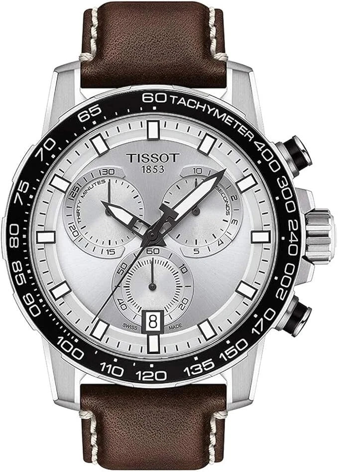 Supersport Chrono Quartz Watch 45.5mm - T125.617.16.031.00
