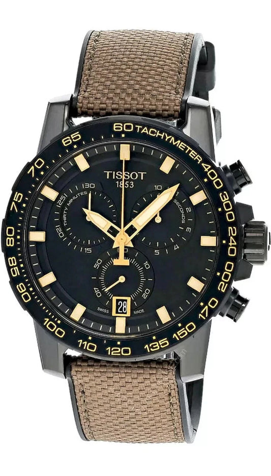 Supersport Chrono Quartz Watch 45.5mm - T125.617.37.051.01
