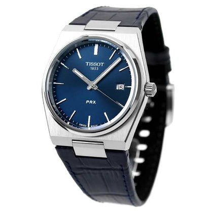 Tissot PRX Blue Dial Watch- T137.410.16.041.00